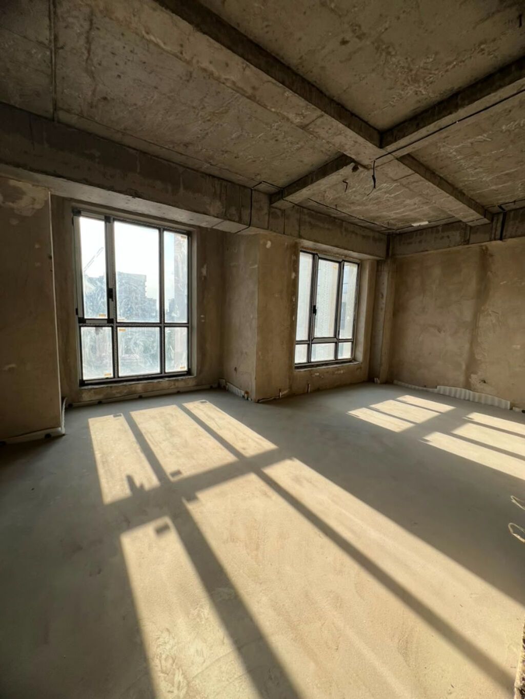 3 комнаты, 81 м², Таш-Рабат ТРЦ Элитка, 6 этаж, ПСО (под самоотделку): фото 2
