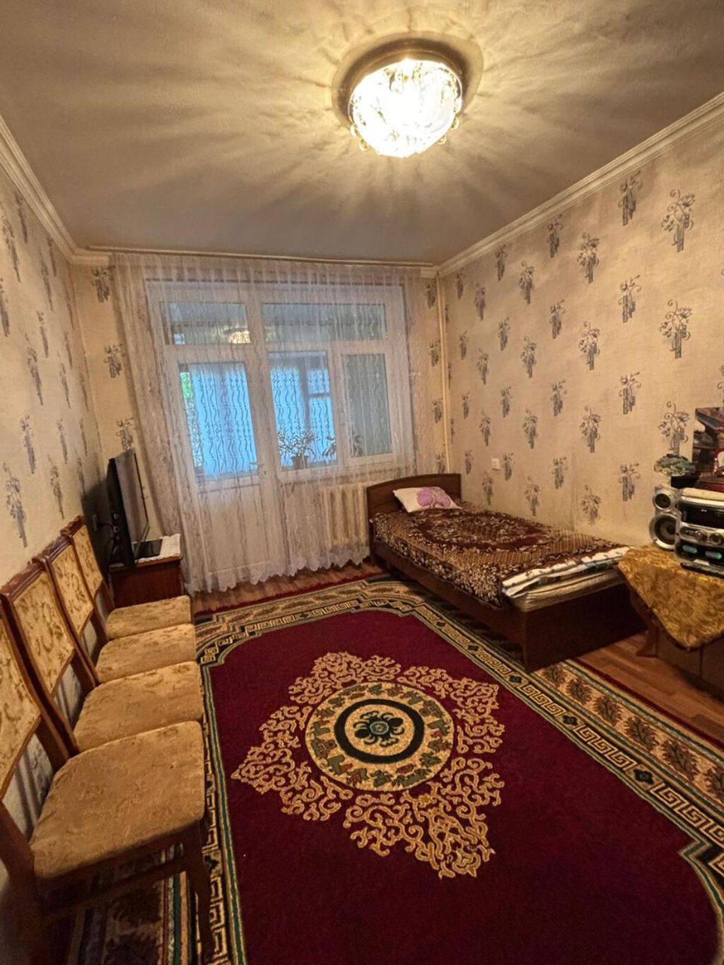 Bakı, 4 otaqlı, Köhnə tikili, m. Həzi Aslanov, 110 kv. m