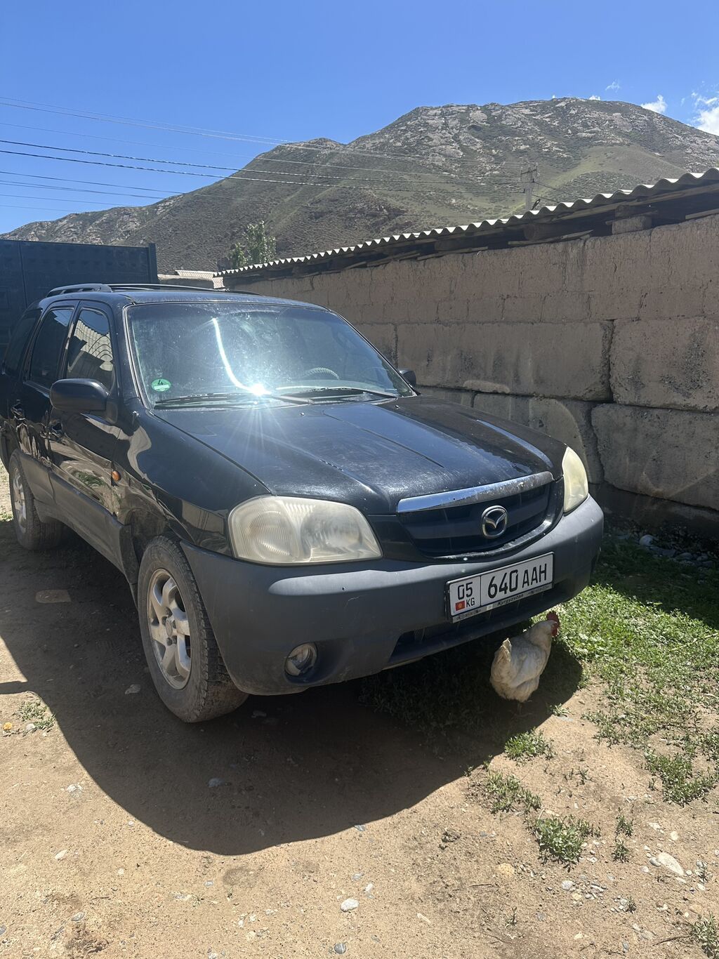 Mazda Tribute: 2002 г., 2 л, Механика, Бензин, Кроссовер: фото 3