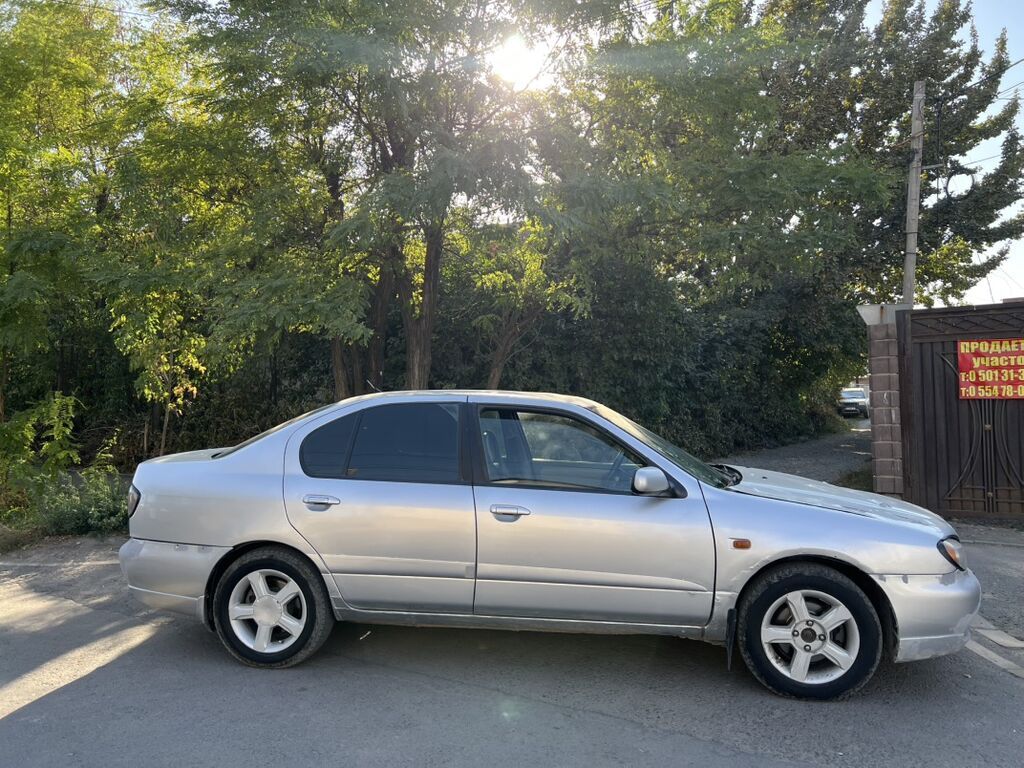 Nissan Primera: 2000 г., 1.8 л, Автомат, Бензин, Седан: фото 5