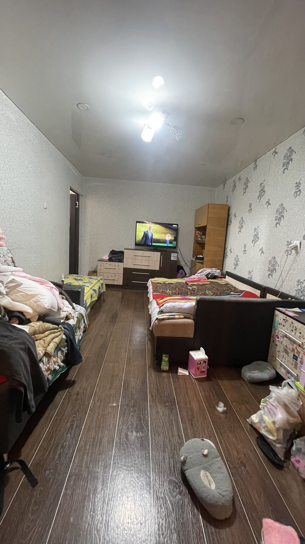 1 комната, 36 м², 5 мкр 104 серия, 4 этаж, Старый ремонт: фото 6
