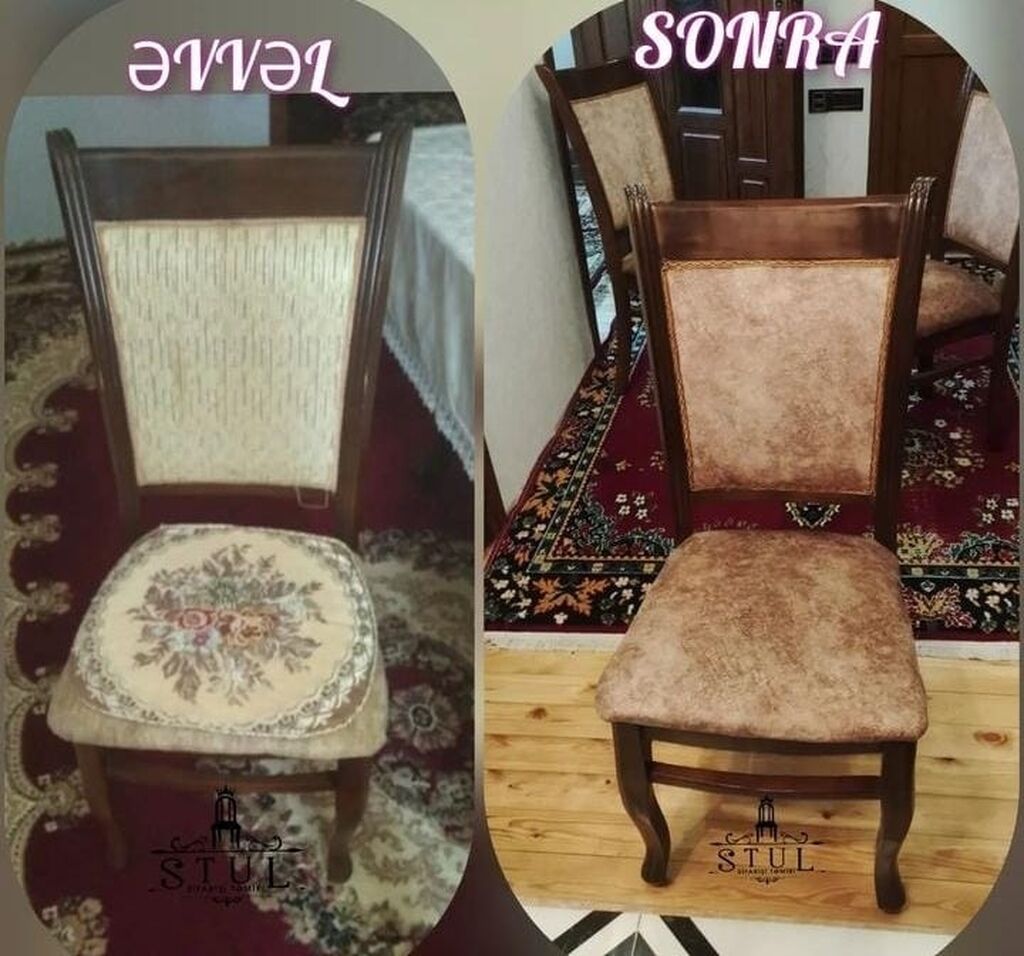 Mebellərin təmiri və üzlənməsi xidməti - 3