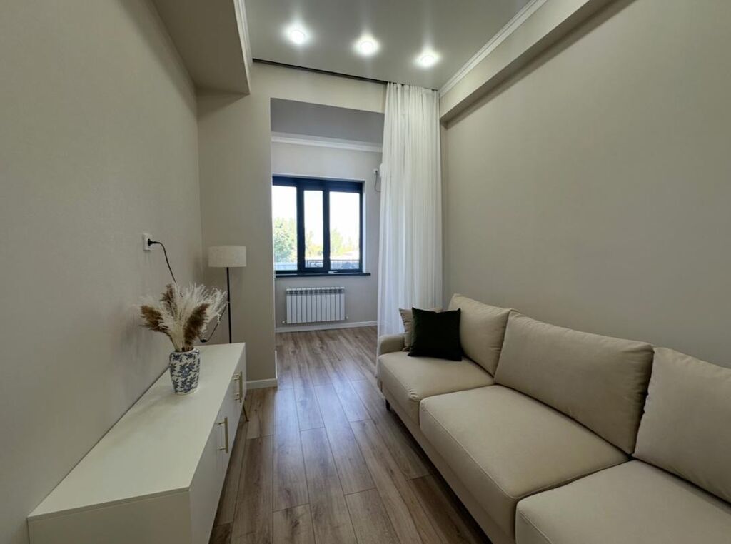 2 комнаты, 60 м², Тунгуч мкр Элитка, 2 этаж, Дизайнерский ремонт: фото 6