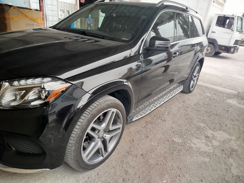 Mercedes-Benz GLS-Class: 2016 г., 3 л, Автомат, Бензин, Внедорожник: фото 8