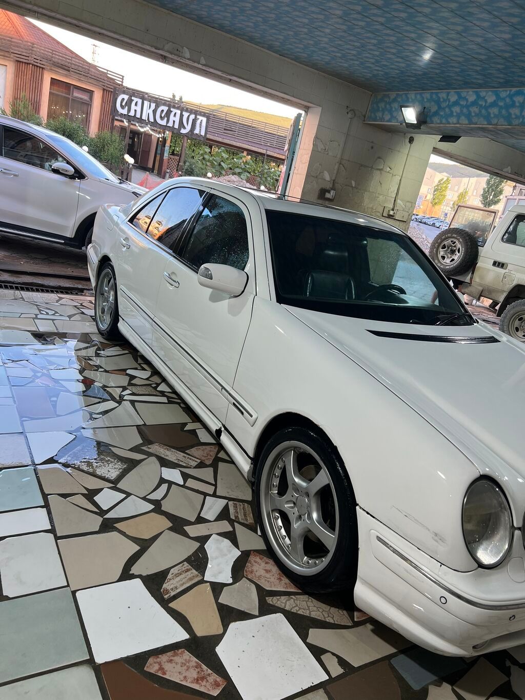Mercedes-Benz E-Class: 2001 г., 3.2 л, Автомат, Бензин: фото 7