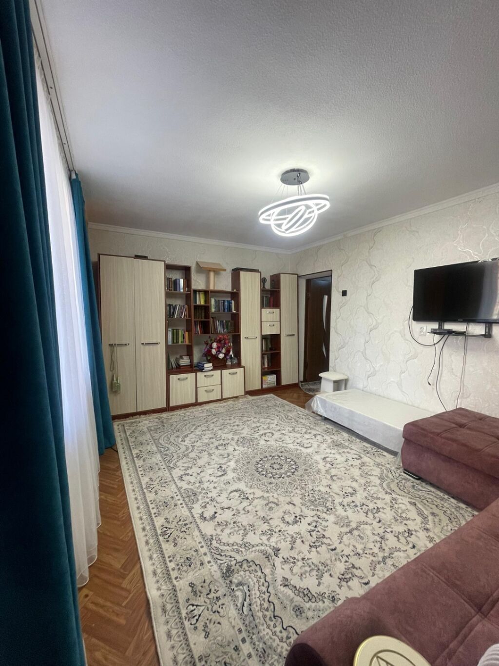 45 м², 2 комнаты, Городская больница №4 (ул. Айни): фото 2