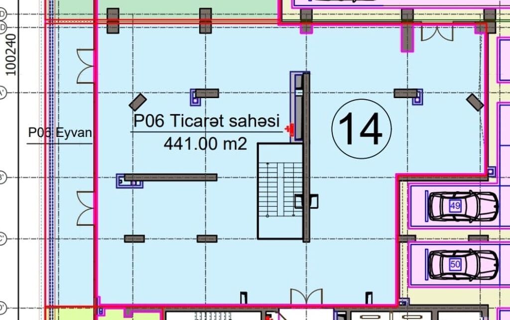 Ağ şəhərin mərkəzində, premium yaşayış-kompleksinin birinci xəttində
