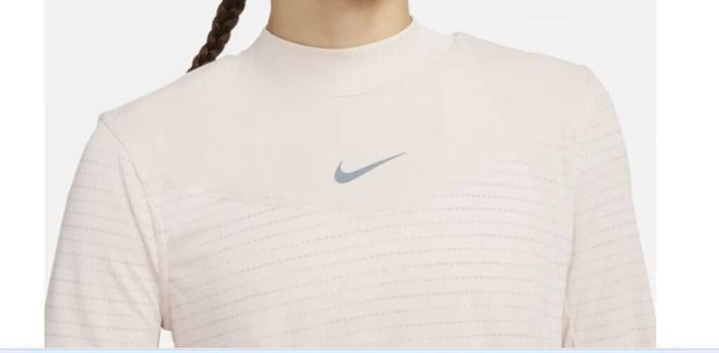 Футболка, Облегающая модель, Nike, Полиэстер, Б/у, M: фото 2
