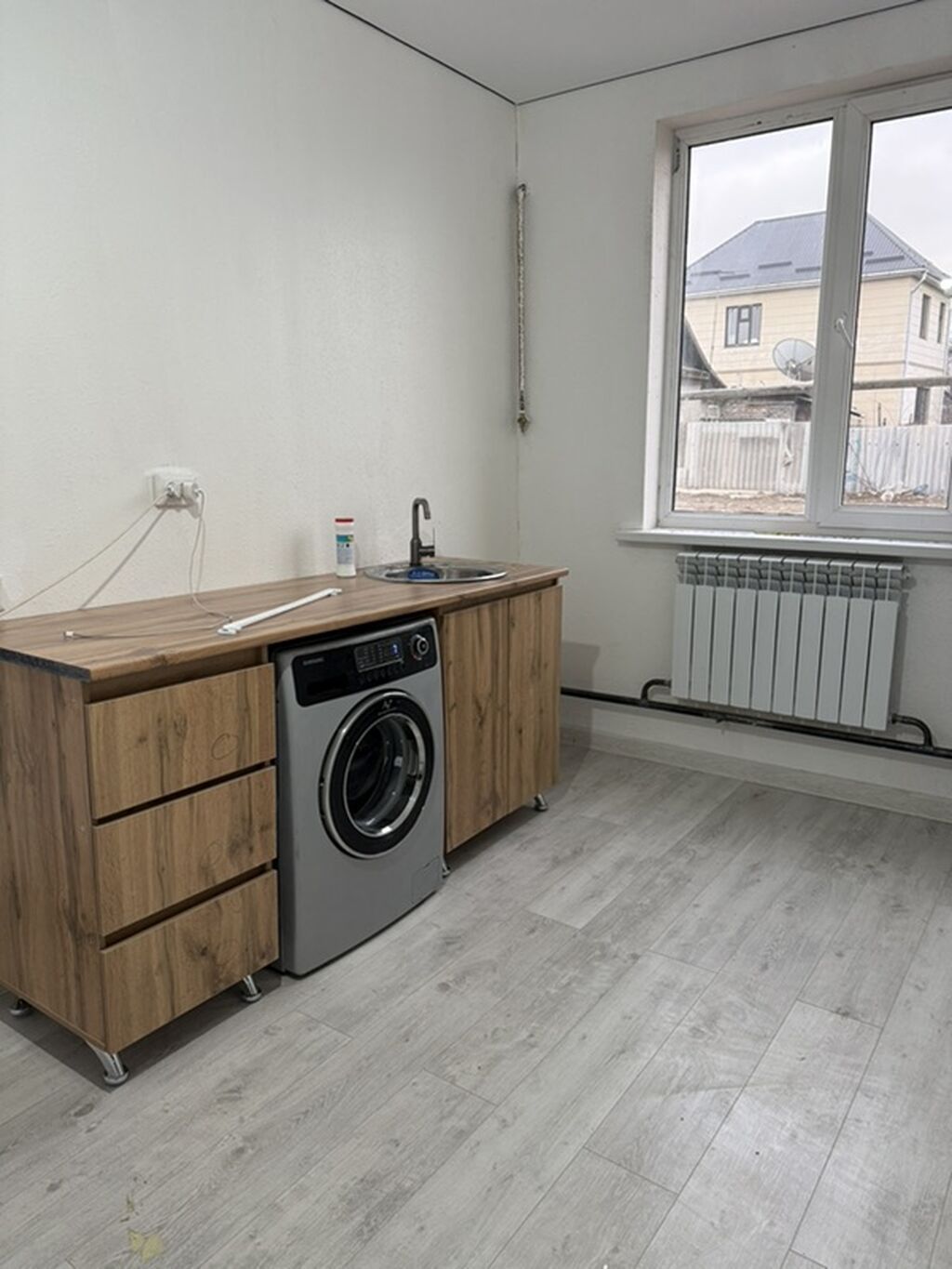 Сдаётся светлая однокомнатная квартира с отдельной кухней. 36 м2 район: фото 3