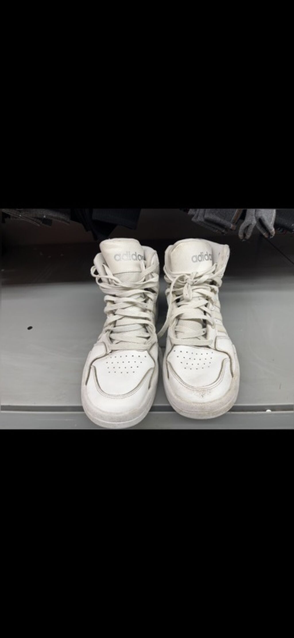 Мужские кроссовки, 42, 42.5, 43, Adidas, Б/у, цвет - Белый, Самовывоз — фото 3