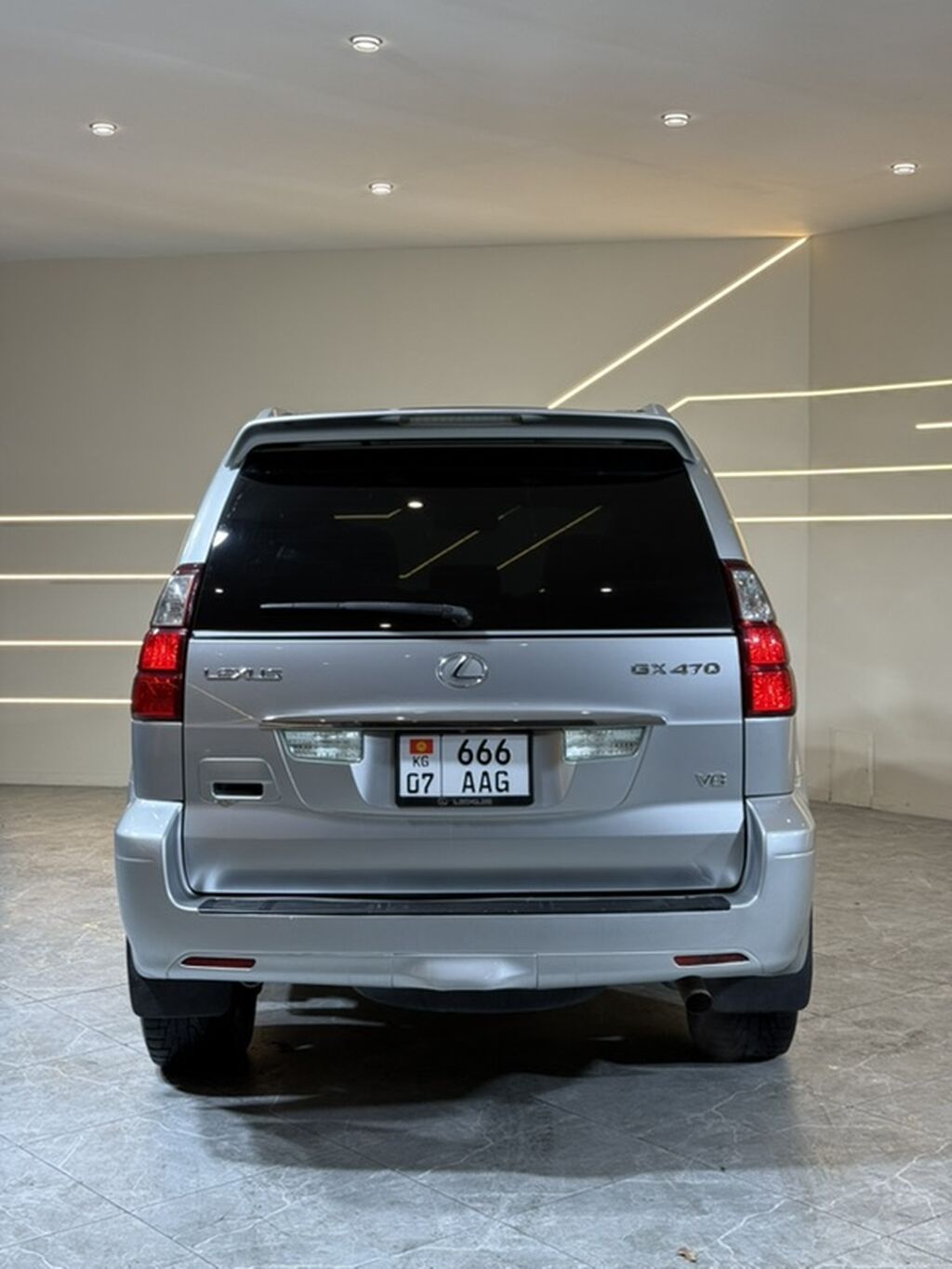 Lexus GX: 2008 г., 4.7 л, Автомат, Бензин, Внедорожник: фото 5