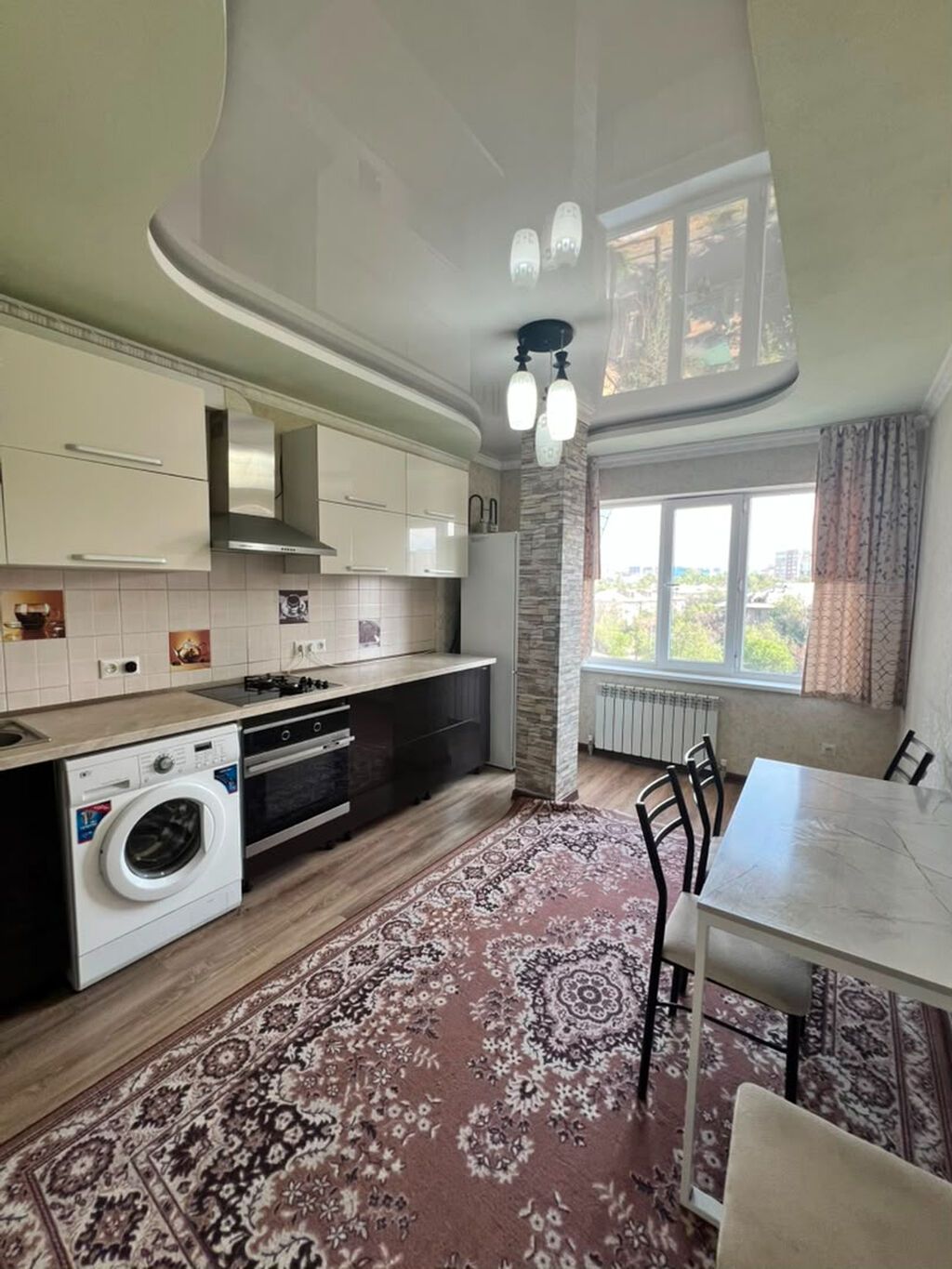 2 комнаты, 64 м², Элитка, 6 этаж, Евроремонт