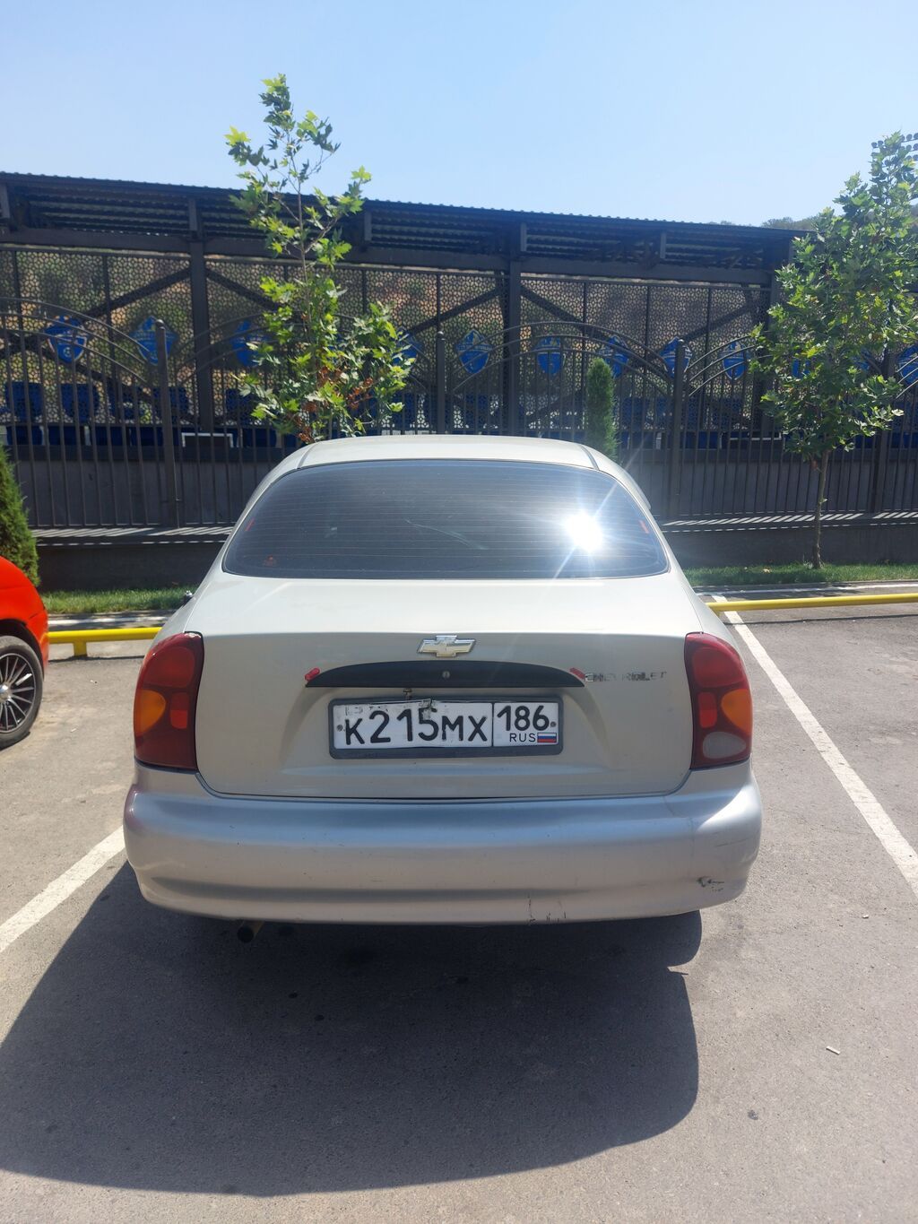 Chevrolet Lanos: 2006 г., 1.5 л, Механика, Бензин, Седан: фото 1