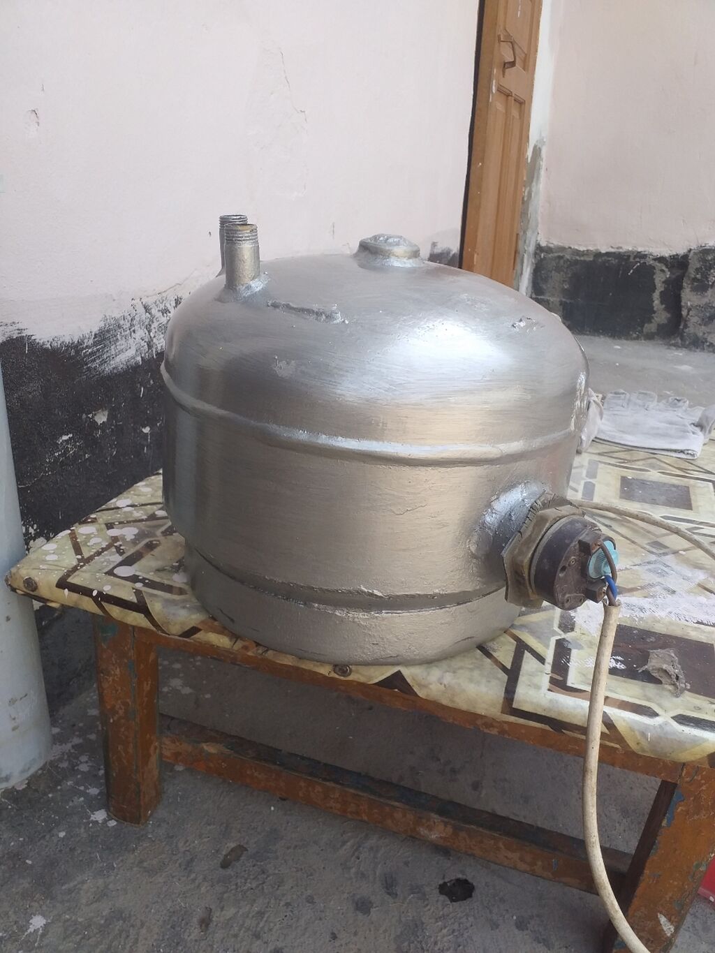 Бытовой автоклав для приготовления домашней консервации на 30 литров газовый