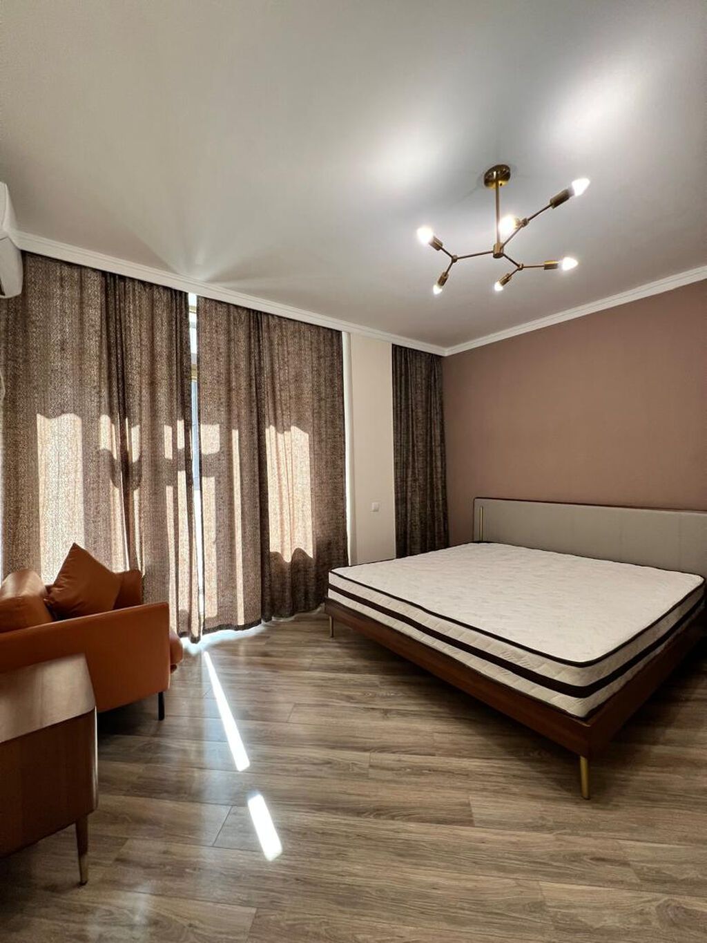2 комнаты, 70 м², Асанбай мкр Элитка, 11 этаж, Дизайнерский ремонт: фото 7