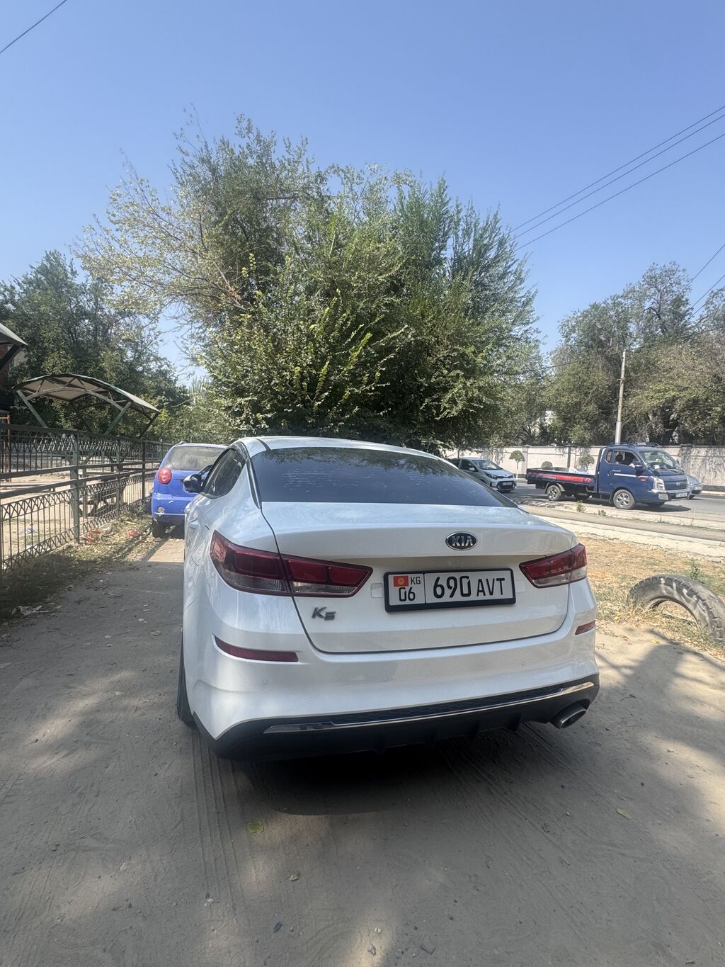 Kia K5: 2020 г., 2 л, Автомат, Газ, Седан: фото 4