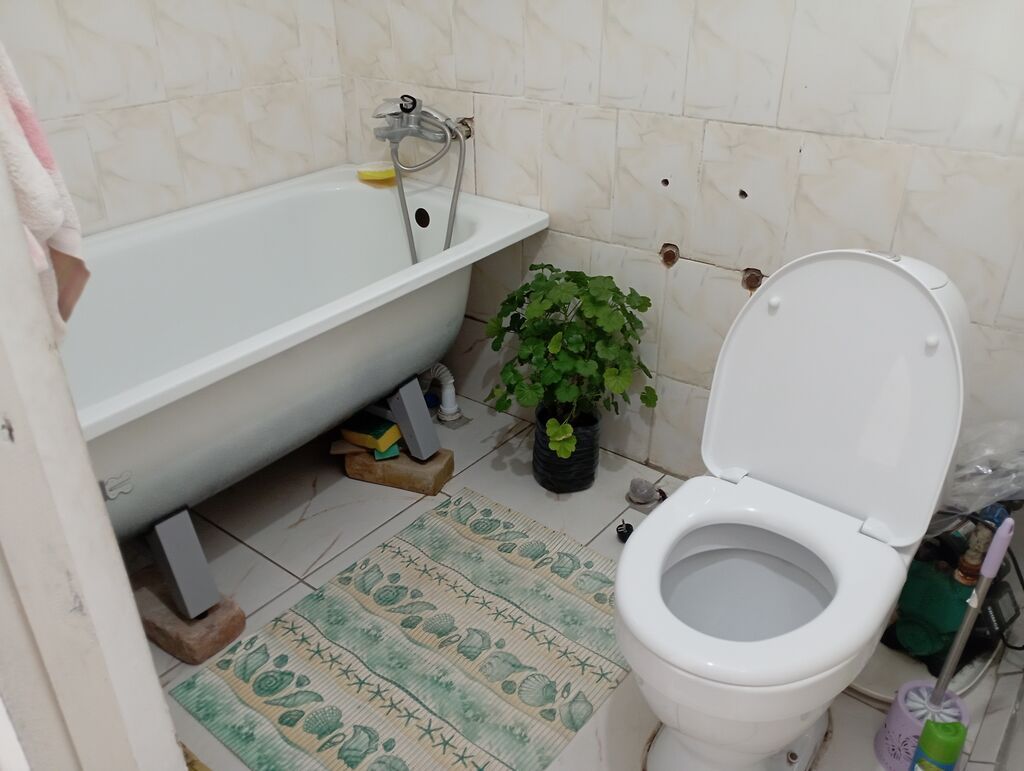1 комната, 29 м², 104 серия, 5 этаж, Косметический ремонт: фото 3