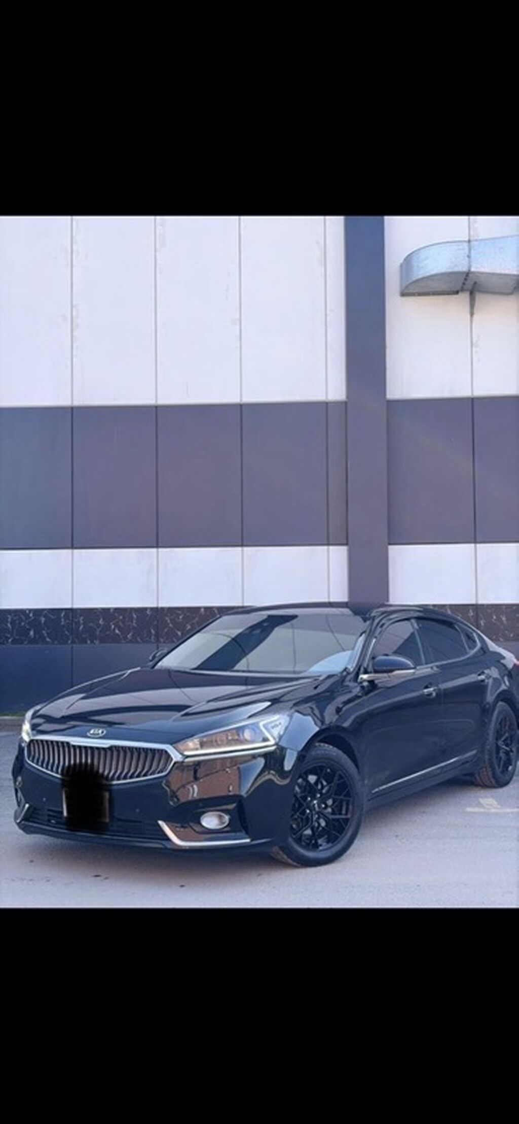 Kia K7: 2017 г., 3 л, Автомат, Газ, Седан: фото 3