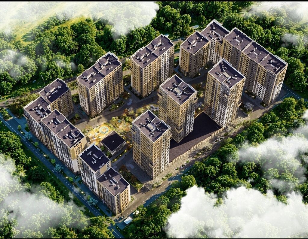 1 комната, 53 м², Ак-Ордо 3 ж/м Элитка, 5 этаж, ПСО (под самоотделку): фото 7