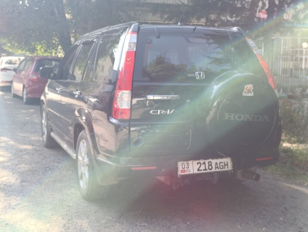 Honda CR-V: 2006 г., 2 л, Автомат, Бензин, Внедорожник: фото 5