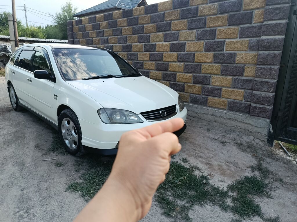 Хонда авансиер 2002 года выпуска, документы в порядке,газ с: фото 2