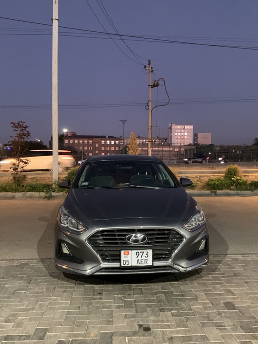 Hyundai Sonata: 2019 г., 2.4 л, Автомат, Бензин, Седан: фото 2