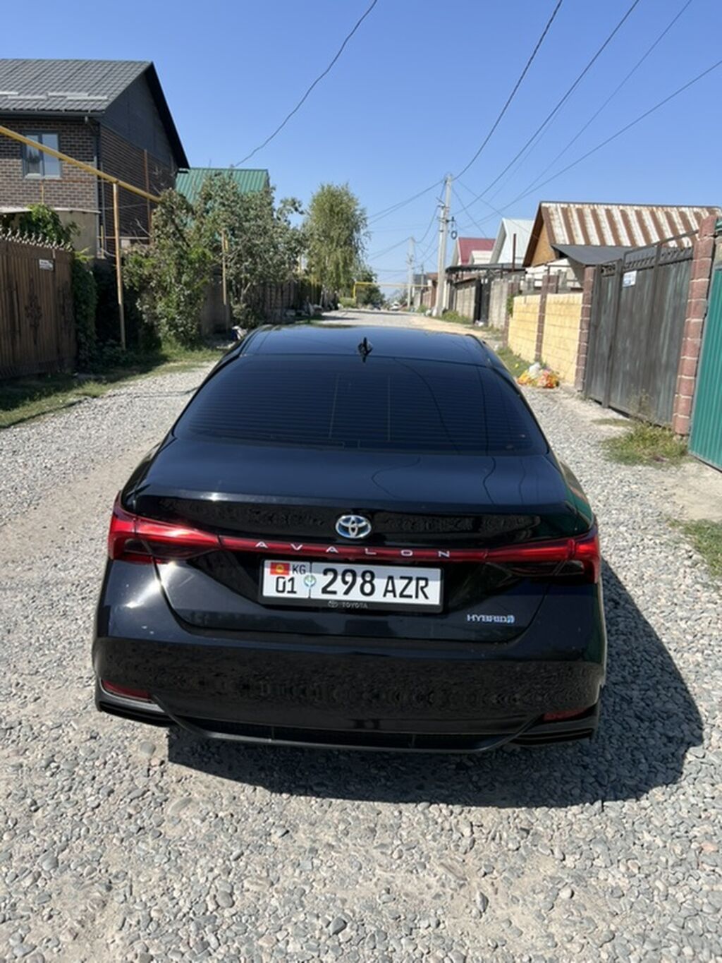 Toyota Avalon: 2019 г., 2.5 л, Гибрид: фото 5