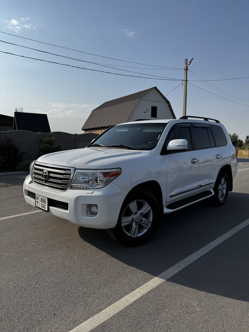 Toyota Land Cruiser: 2012 г., 4.6 л, Автомат, Газ: фото 3