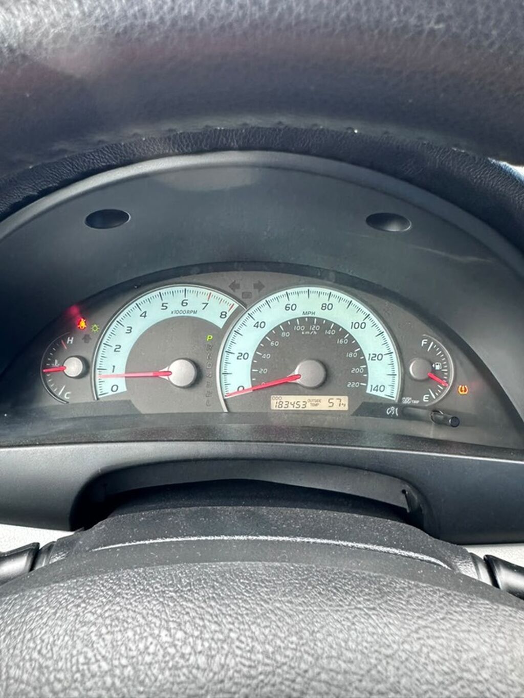 Toyota Camry: 2008 г., 2.4 л, Автомат, Бензин, Седан: фото 7