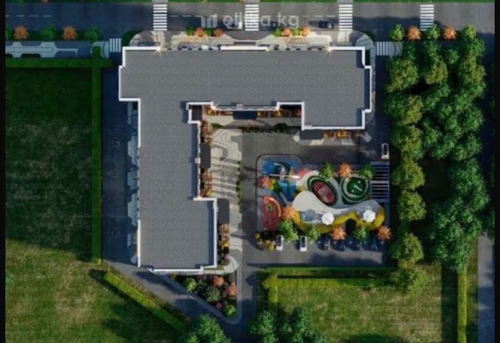 2 комнаты, 84 м², Элитка, 15 этаж, ПСО (под самоотделку): фото 4
