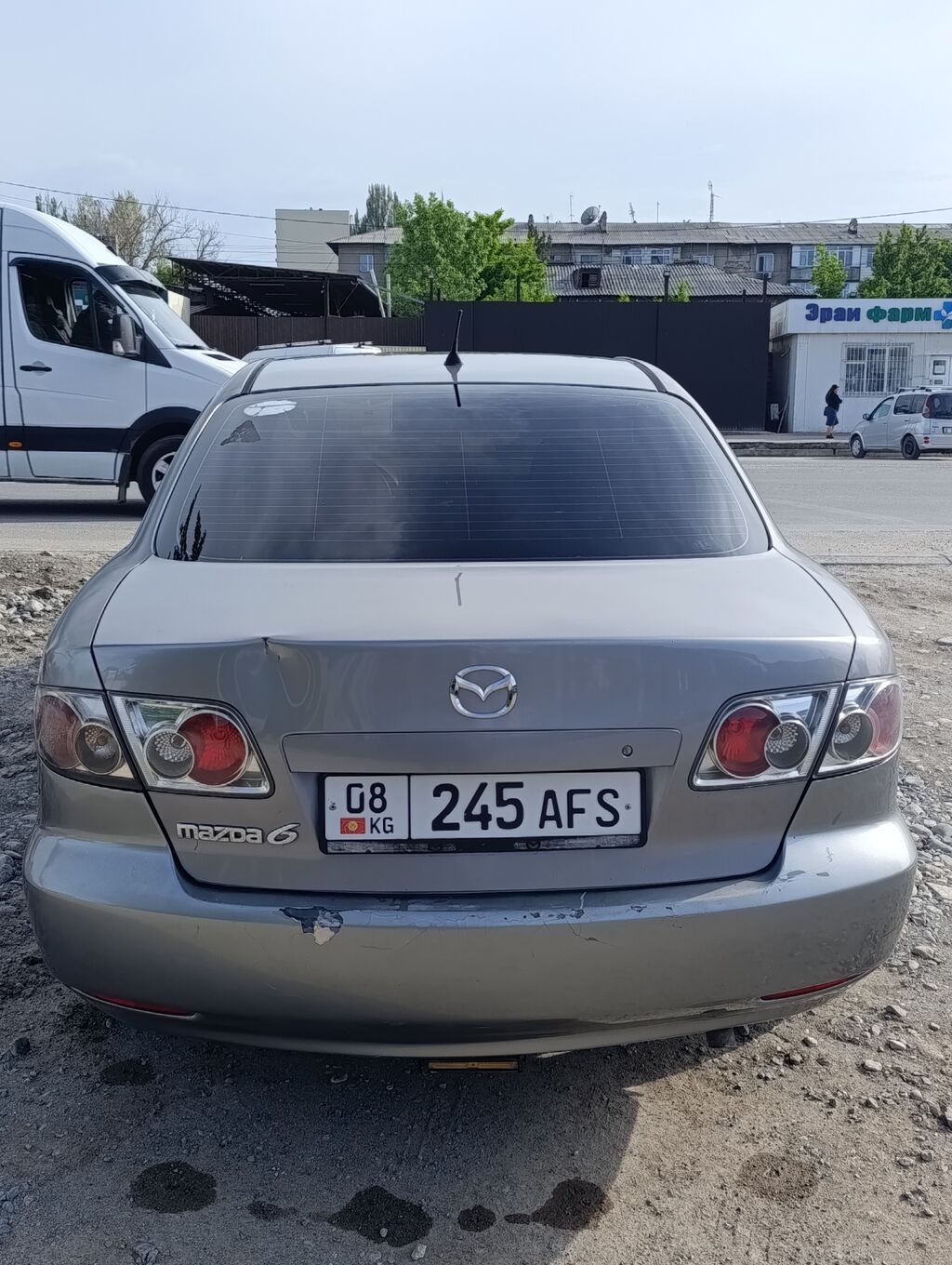 Mazda 6: 2003 г., 2 л, Автомат, Седан: фото 5