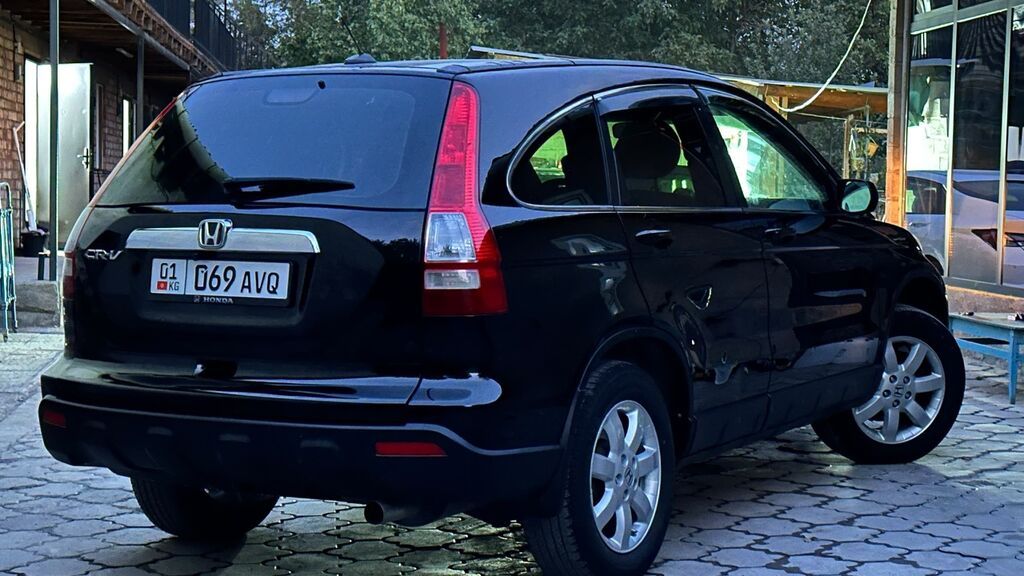 Honda CR-V: 2008 г., 2.4 л, Автомат, Бензин, Кроссовер: фото 2