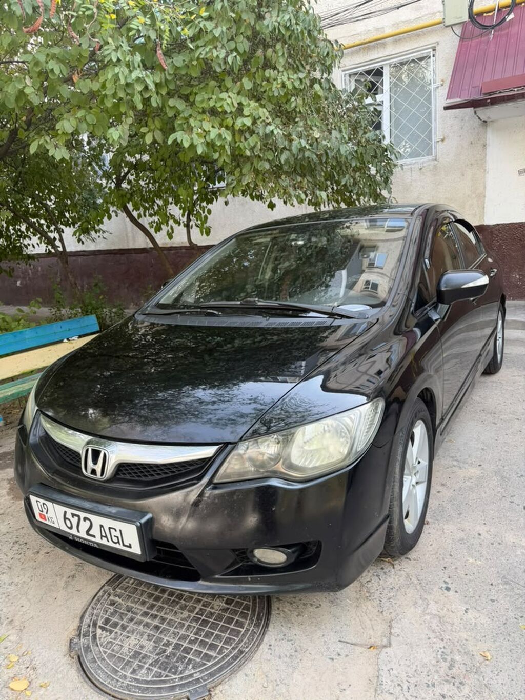 Honda Civic: 2009 г., 1.3 л, Вариатор, Гибрид, Седан: фото 3