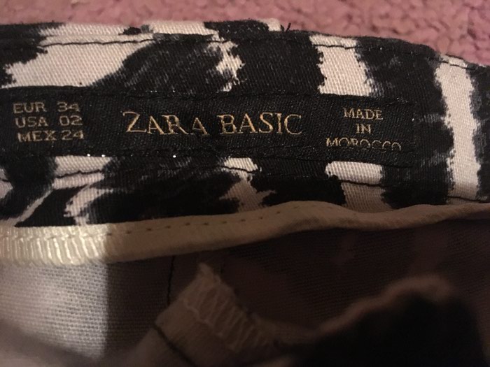 Ženske pantalone: Zara pantalone, potpuno nove, POVOLJNO na lalafo.rs Zara pantalone, potpuno nove, POVOLJNO - Beograd