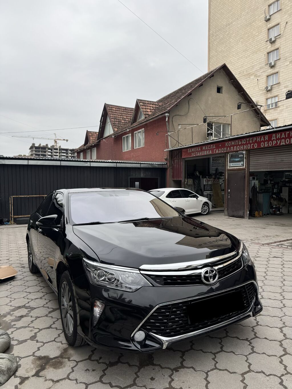 Toyota Camry: 2016 г., 2.5 л, Автомат, Бензин, Седан: фото 8