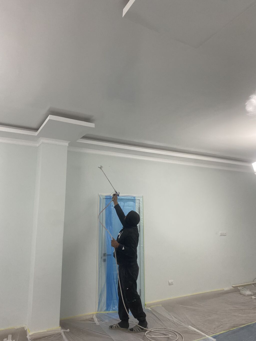 Покраска стен, Покраска потолков, Покраска окон, На масляной основе, На водной основе, Больше 6 лет опыта: фото 3