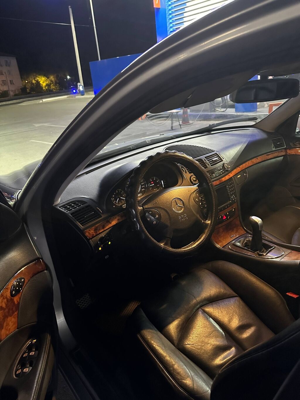 Mercedes-Benz E-Class: 2002 г., 2.2 л, Механика, Дизель, Седан: фото 7