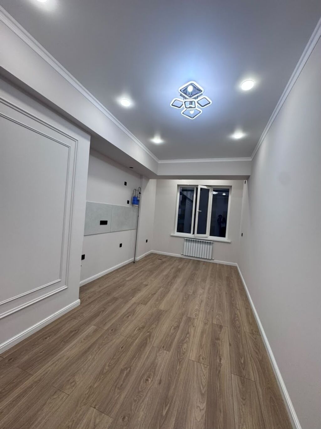 1 комната, 45 м², Технопарк 12 этаж, Евроремонт: фото 8