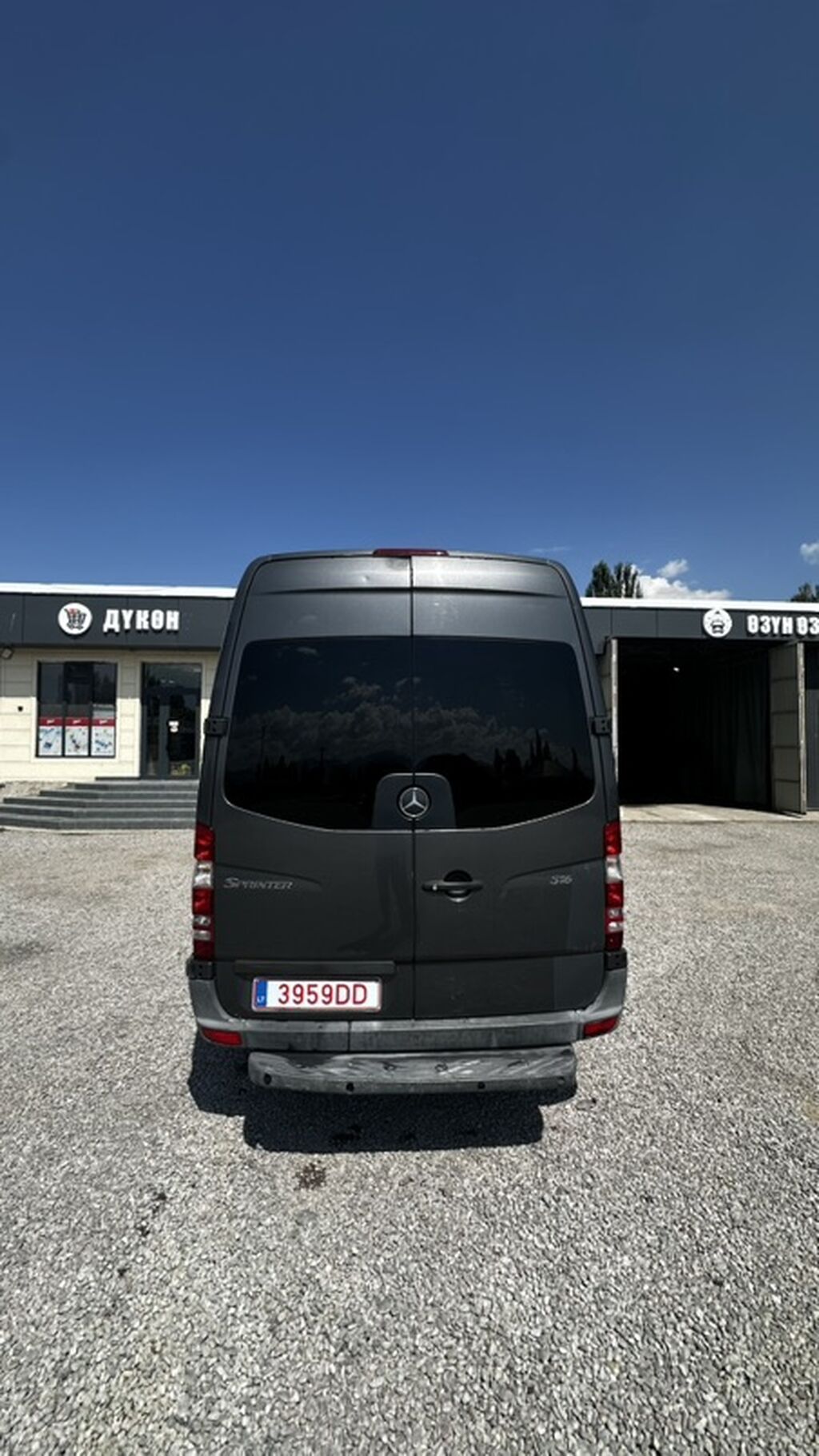 Mercedes-Benz Sprinter 316 CDI, длинная база, высокий крыша: фото 3