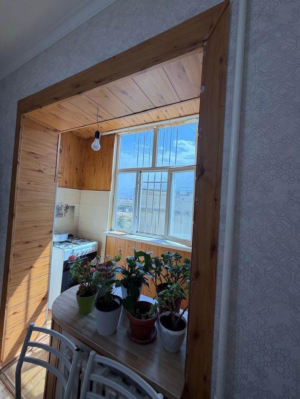 2 комнаты, 60 м², Тунгуч мкр 106 серия улучшенная, 6 этаж: фото 4