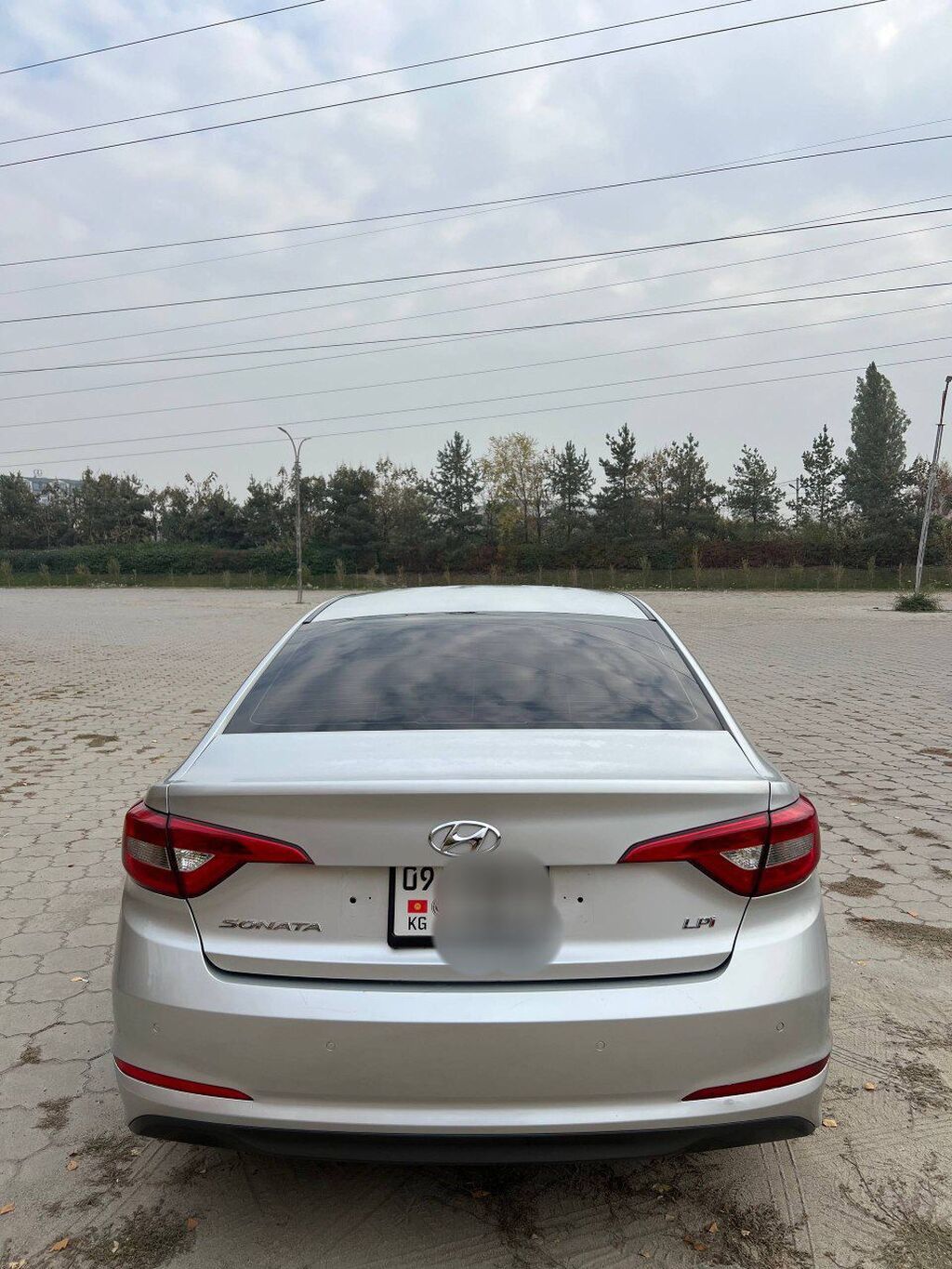 Hyundai Sonata: 2016 г., 2 л, Автомат, Газ, Седан: фото 5