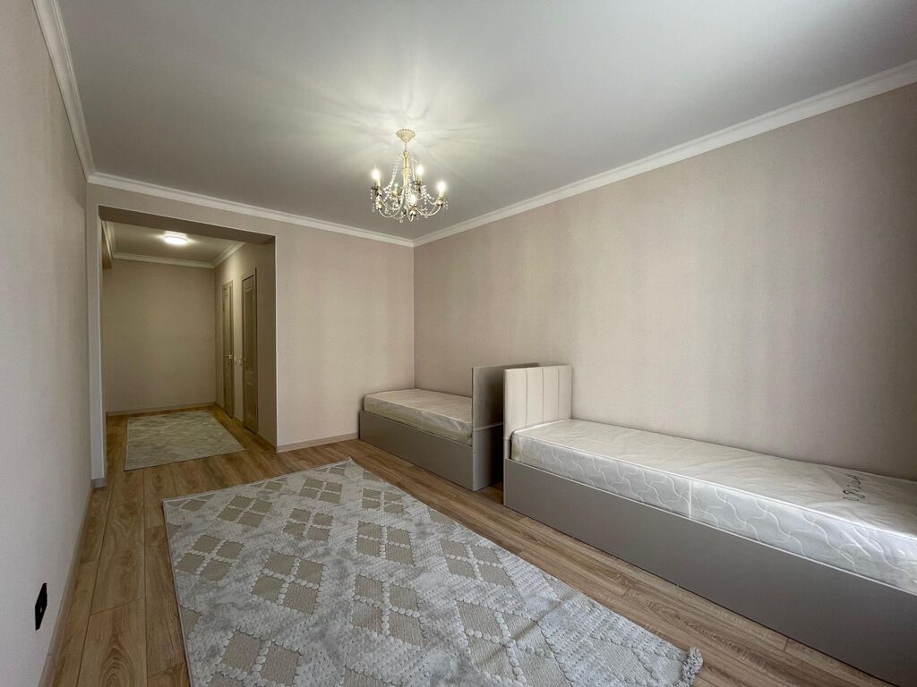 3 комнаты, 95 м², Аламедин-1 мкр Элитка, 5 этаж, Свежий ремонт: фото 5