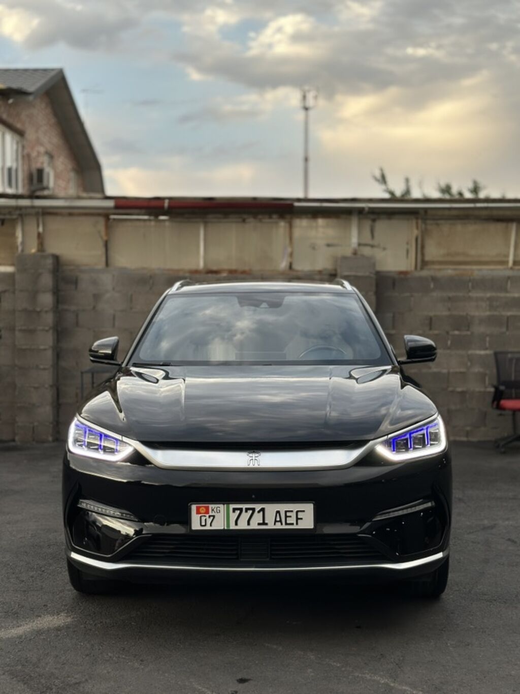 BYD Song Plus: 2022 г., Автомат, Электромобиль, Кроссовер: фото 2
