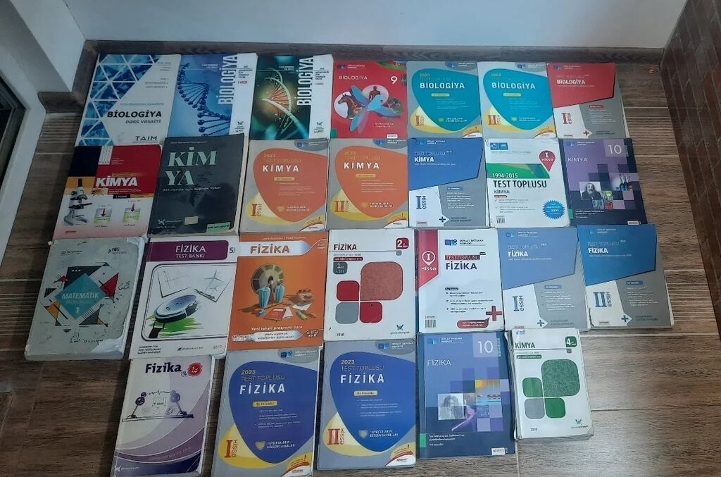 Biologiya Testlər 9-cu sinif, RM, 1-ci hissə, 2023 il