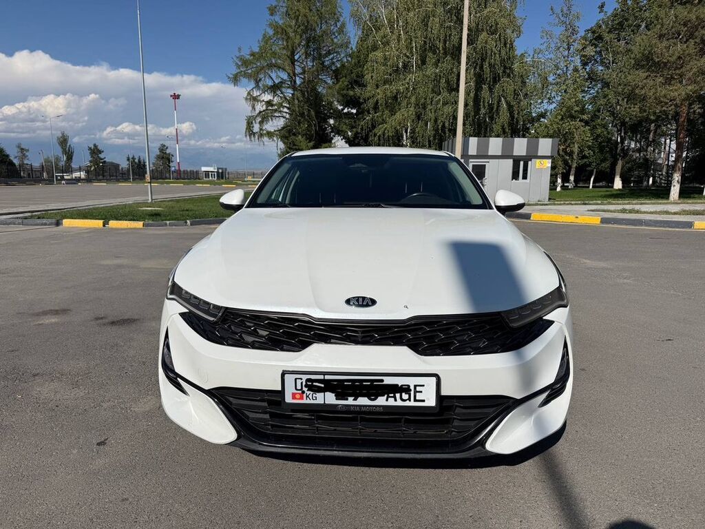 Kia K5: 2020 г., 2 л, Автомат, Газ, Седан: фото 3