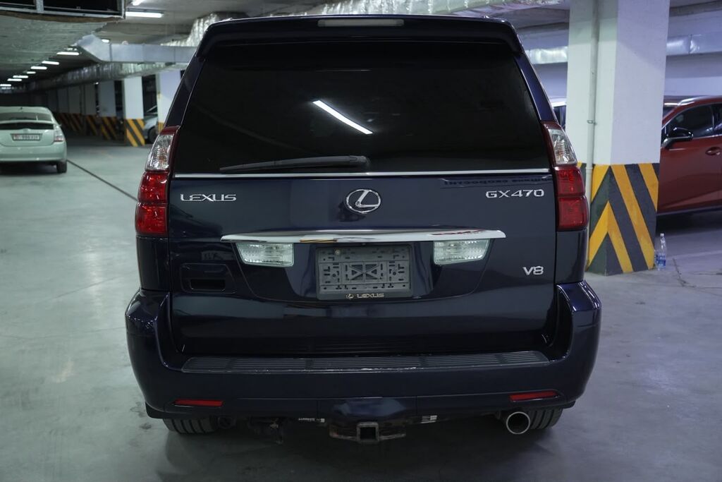 Lexus GX: 2008 г., Автомат, Газ, Внедорожник: фото 5