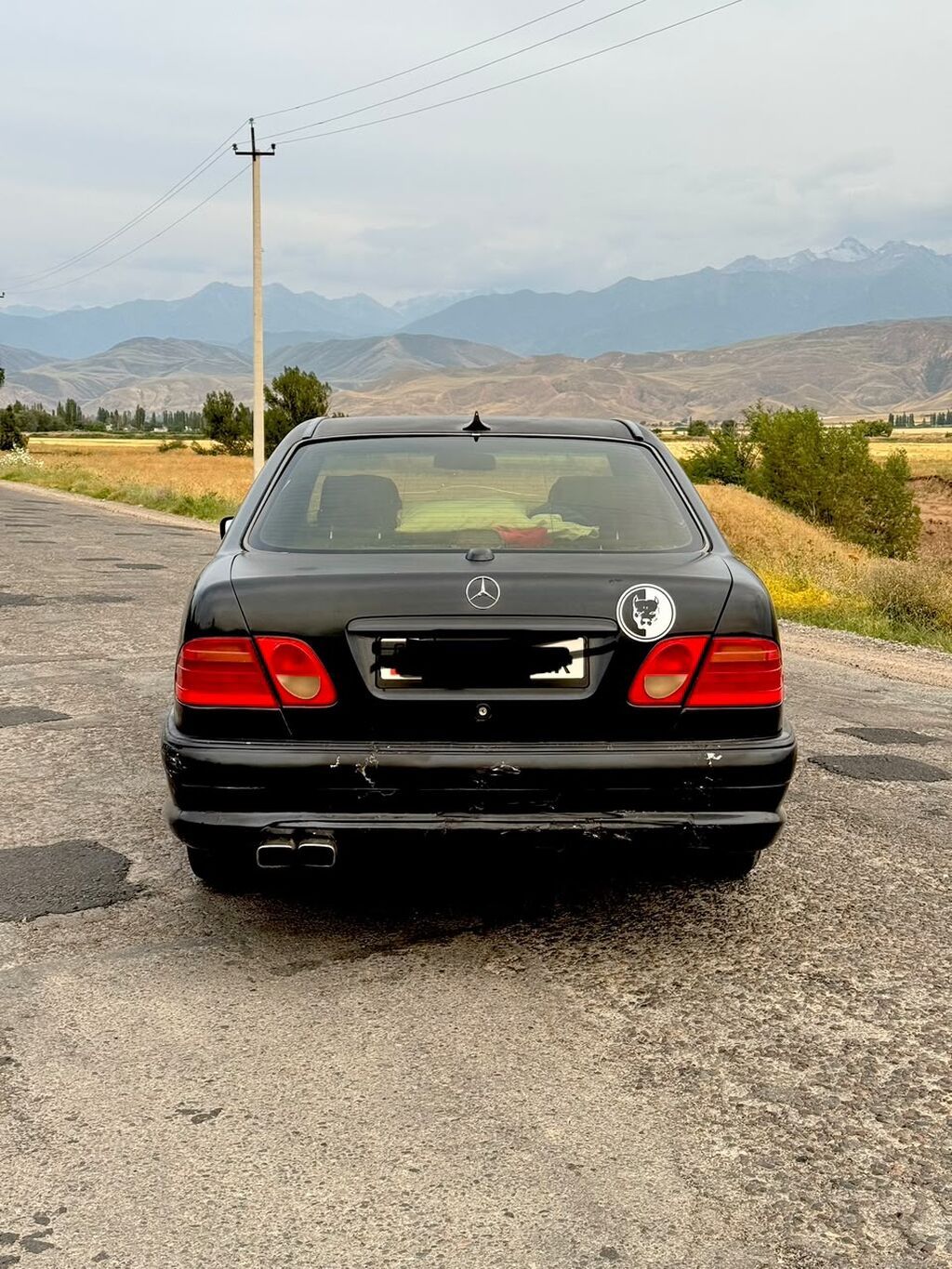 Mercedes-Benz E-Class: 1995 г., Седан: фото 6