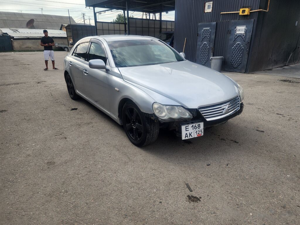 Toyota Mark X: 2006 г., 2.5 л, Автомат, Бензин, Седан: фото 4