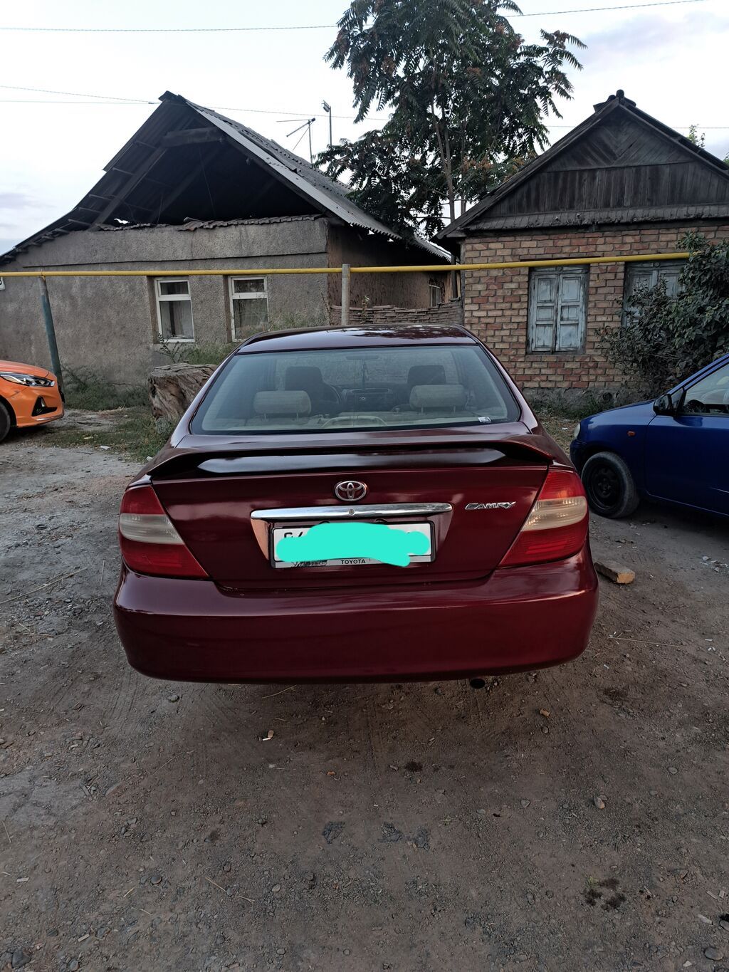 Toyota Camry: 2002 г., 2.4 л, Автомат, Бензин, Седан: фото 4