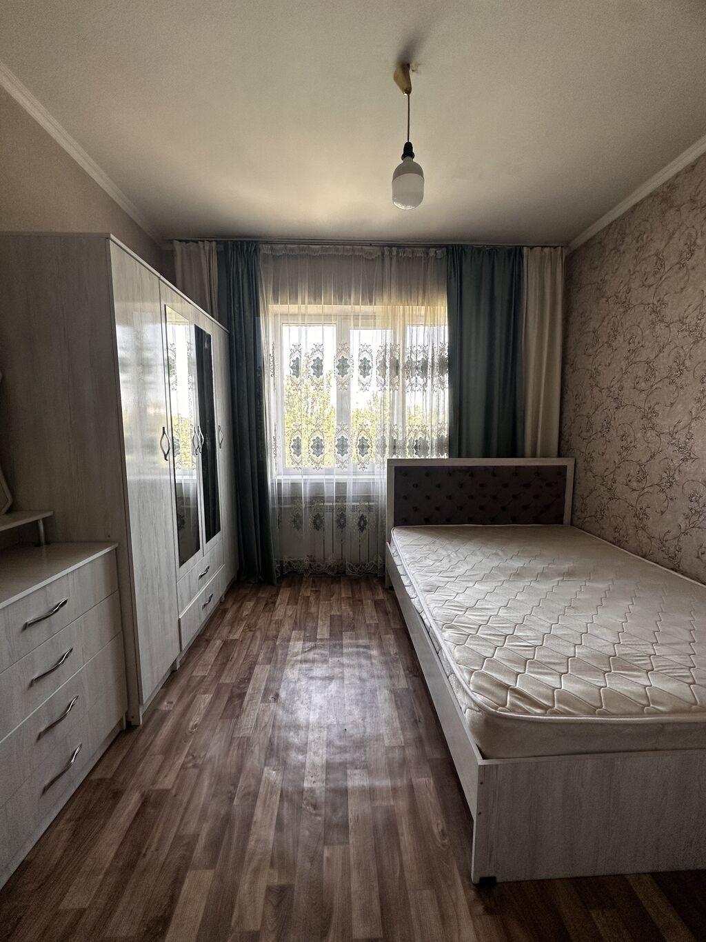 3 комнаты, 62 м², Мадина 105 серия, 7 этаж, Старый ремонт: фото 7